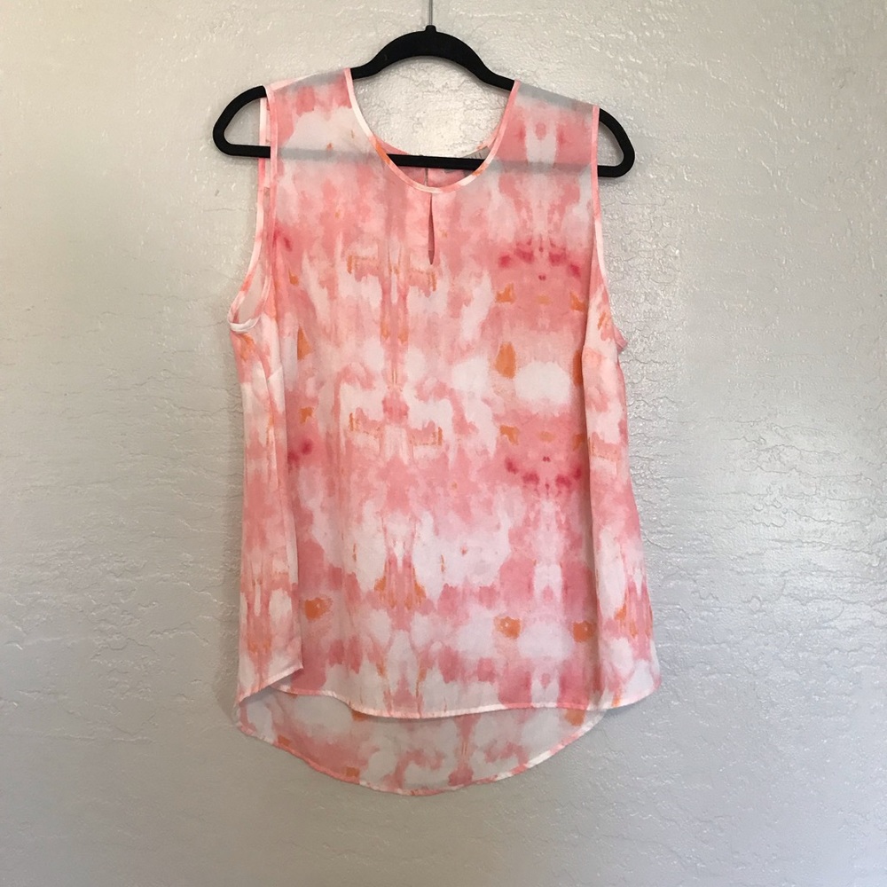 ROZ & ALI sleeveless blouse